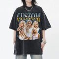 Custom Bootleg Rap Shirt with Personalized Photo - Vintage 90s Graphic T-shirt Top Womenswear Streetwear Tshirt Hoodie,...