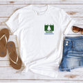 Custom Camping Tshirt Customized Camp Walden Shirt Parent Trap Shirt Bachelorette Camp Party Bachelorette Theme Nature...
