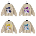 Custom Cute Ghost All Team Football Sweatshirt, Halloween Football Fan Ghost with Pumpkin T-Shirts, Hoodie