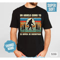 Custom Dad Shirt, Grandpa Tshirt, TNF'WB shield Day Gift, Daddy Graphic Tee Cotton DTG Print Hoodie, Sweatshirt