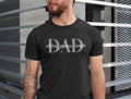 Custom Dad T Shirt Hoodie Sweater With Kids Names Custom Dad Shirt Personalized Shirt For Dad Father's Day Shirt New Dad...