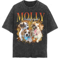Custom Dog  Photo Shirt | Personalized Dog Lover Tee | Perfect Gift for Dog Lovers Hoodie, Sweatshirt | RetroVerseTees.com