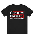 Custom Election tshirt , Custom Presidential Election Shirt , 2024 President Tee ,Personalized Election , Politics Shirt...
