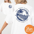 Custom Family Name Beach Vacation 2025 Shirt, Personalized Family Matching Shirt, Family Beach Trip Shirt, Custom Family...