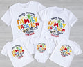 Custom Family Name Vacation 2025 Making Memories Together Shirt, Family Matching Tees, Summer Vacation T-shirts, Family...