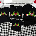 Custom Grinchh Family Shirts, Grinchmas Matching Shirts, Grinchh Christmas Daddy Mommy Baby Shirts,Personalize Grinchh...