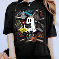 Custom Halloween Of Your Favorite Book Shirt, Custom Reading Book Shirt, Custom Bookmerch Shirt, Customized Womenswear...