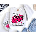 Custom Heart on Her Sleeve Sweatshirt