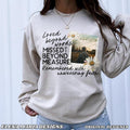 Custom Jesus Loved beyond words, Missed beyond measure Shirt, Custom Mom Photo Shirt, Gift For Mom From Daughter,...