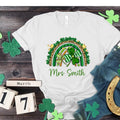 Custom Lightsaber brand Patricks Day Teacher Shirt, Custom Teacher Shirt, Lightsaber brand Patricks Day T-Shirt, T-Shirt,...