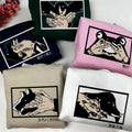 Custom List of Ten Shadows Technique Shikigami Embroidered Sweater, JJK Anime Embroidered Shirt, Manga Embroidered...