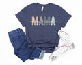 Custom Mama Shirt, Mom Shirt With Names, Personalized Mama T-shirt, Sweatshirt, Hoodie | RetroVerseTees.com