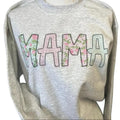 Custom Name Sweatshirts - can change Mama to ANY name! T-Shirts, Hoodie | RetroVerseTees.com
