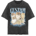 Custom Pet Photo Shirt | Personalized Cat Lover Tee | Perfect Gift for Cat Lovers Womenswear Tshirt Hoodie, Sweatshirt