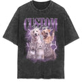Custom Photo Dog Bootleg 90s Shirt, Custom Bootleg Rap Tee Shirt, Custom Pet Photo Your Own Bootleg Shirt, Change Design...