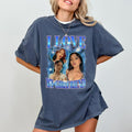 Custom Photo I Love My Girlfriend T-shirt for Boyfriend, Vintage Bootleg Rap Tee, I Love My Gf Shirt, Valentine's Day...