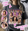 Custom Photo Shirt Top Womenswear Streetwear Summer Tshirt Comfort style 02 Hoodie, Sweatshirt | RetroVerseTees.com