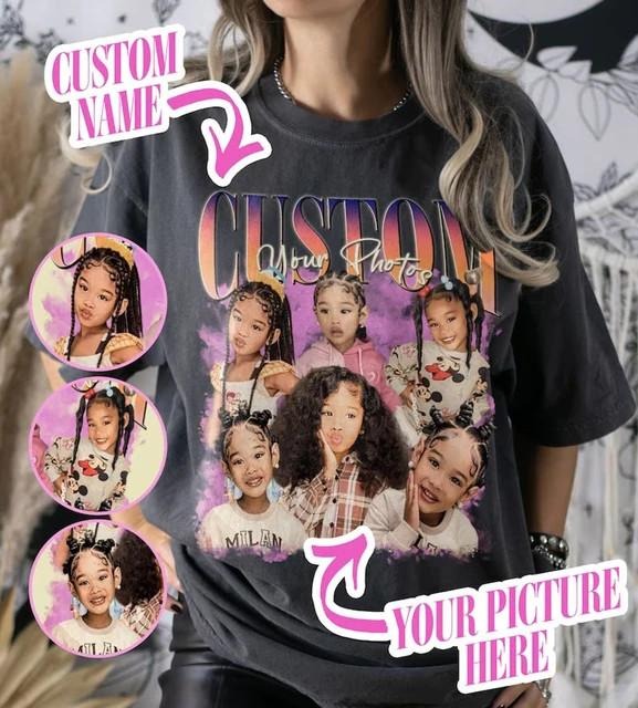 Custom Photo Shirt Top Womenswear Streetwear Summer Tshirt Comfort style 02 Hoodie, Sweatshirt | RetroVerseTees.com