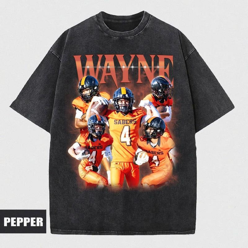 Custom Photo Shirt Top for Women