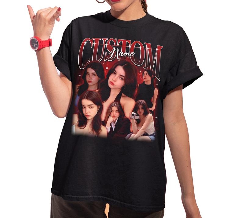 Custom Photos Shirt Top Womenswear Underwear Streetwear Summer Hoodie, Sweatshirt | RetroVerseTees.com