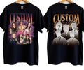 Custom Photos Shirt, Custom Photos Shirt Valentine Menswear Top Streetwear Tshirt Hoodie, Sweatshirt | RetroVerseTees.com