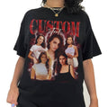 Custom Printed Cotton Women's T-Shirt | Summer All Seasons | Characters Pattern Hoodie, Sweatshirt | RetroVerseTees.com