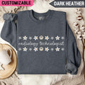 Custom Radiology Technologist Floral Sweatshirt Best Price T-Shirts, Hoodie | RetroVerseTees.com