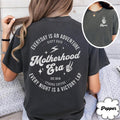Custom Skeleton Motherhood Shirt, Mother's Day Shirt, Funny Mom Shirt, Mom Club Shirt, Funny Mothers Day Gift, New Mom...