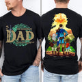 Custom The Legend Of Dad Shirt, Best Dad Ever, Children of the Wild, Personalized Gift for Father's Day, Cool Dad Club,...