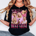 Custom World's Best Mom Shirt, Happy Mother's Day Shirt, Best Mom Ever TShirt, Mother's Day Shirt, Mother's Day Gift,...