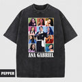 Customized Bootleg Shirt, Best Mom Ever T-shirt, Custom Bootleg Rap Tee, Gift for Mother Day Personalized Photo T-shirt...
