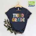 Cute 3rd Grade Shirt, Third Grade Teacher Team, Matching School Shirt, Hello 3rd Grade Shirt, Third Grade Squad Gift,...