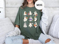 Cute Acotar Ghost Shirt, Ghost reading A Court of Mist and Fury t-shirt, SJM Book Reader, SJM Book Ghost tshirt, SJM...