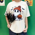 Cute Boo Ghost Reading Books Shirt, Hallowen Shirt,  Cute Fall Shirt, Spooky Seasonstyle{n002}2 Hoodie, Sweatshirt