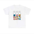 Cute Bunny Meme T-shirt, Wave to Earth Miffy Inspired Fan Tee Casual Top Womenswear T-shirt Cotton Check Hoodie, Sweatshirt