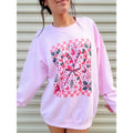 Cute Candy Canes Graphic Top T-Shirts, Hoodie, Sweatshirt | RetroVerseTees.com
