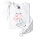 Cute Cat Valentine Sweatshirt, Cat Lover Valentine Sweatshirt for Women T-Shirts, Hoodie | RetroVerseTees.com
