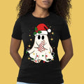 Cute Christmas ghost tree cake, Merry Christmas, Christmas, Happy New Year Tshirt Hoodie, Sweatshirt | RetroVerseTees.com