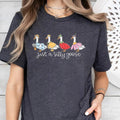 Cute Funny Silly Goose Tshirt | Funny Fruit Goose Shirt | Funny Goose Shirt Tee Sweatshirt Hoodie | RetroVerseTees.com