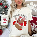 Cute Gus Gus Tshirt, Looking Like A Snack Christmas Shirt, Family Christmas Shirt Top Womenswear Hoodie, Sweatshirt