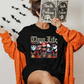 Cute Halloween Shirt, Hallowen Shirt,  Cute Fall Shirt, Spooky Season Print Hoodie, Sweatshirt | RetroVerseTees.com