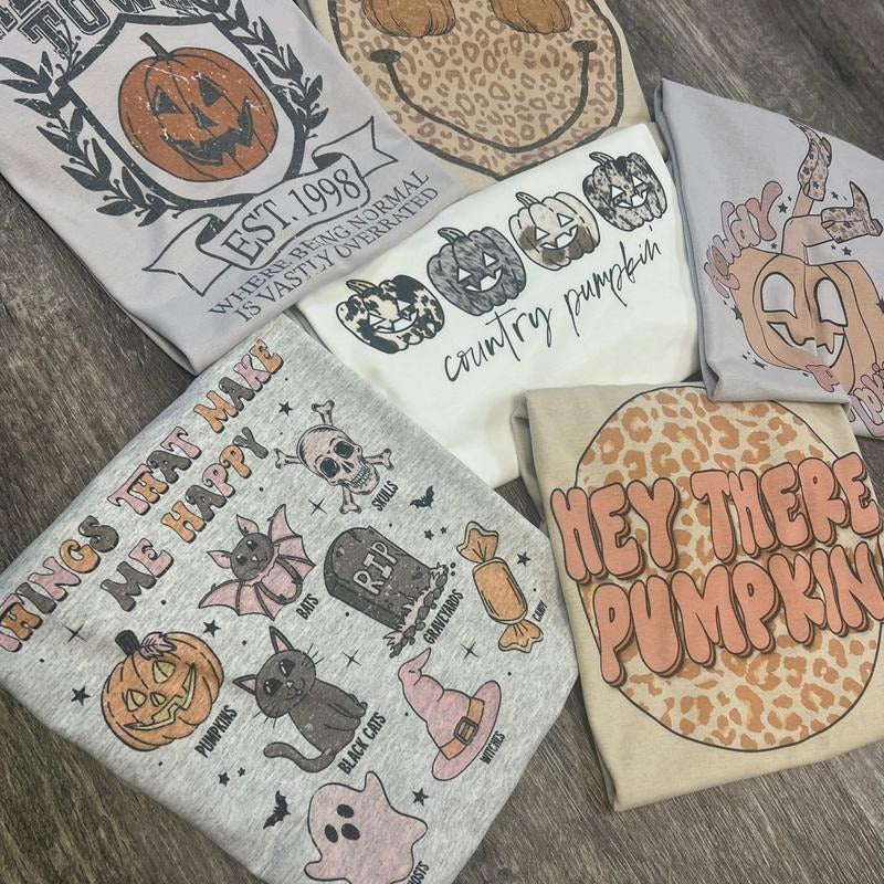 Cute Halloween Tees Hoodie, Sweatshirt | RetroVerseTees.com