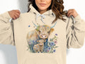 Cute Highland Cow T Shirt Hoodie Sweater Highland Cow Shirt Western Sweatshirt Cute Cow Shirt Cow Gift For Her Farmer...