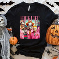 Cute Horror Shirt, Hallowen Shirt,  Cute Fall Shirt, Spooky Seasonstyle{n002}2 Hoodie, Sweatshirt | RetroVerseTees.com