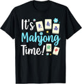 Cute Mahjong Design For Men Women Tile Game Mahjong Player T-Shirt Hoodie, Sweatshirt | RetroVerseTees.com