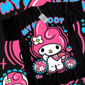 Cute My Melody Anime T-Shirt & Sweatshirt, Animated Kawaii Graphic Tee, Anime Manga Lover Gifts Ball Comfort Hoodie