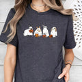 Cute Rabbit Ghost Halloween Sweatshirt, Ghost Bunny Shirt, Halloween Vibes Shirt, Spooky Season Shirt, Spooky Rabbit...