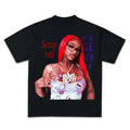 Cute Sexxy Red T-Shirt, Gift Shirt Classic Cotton Hoodie, Sweatshirt | RetroVerseTees.com