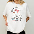 Cute Silly Goose On The Loose Shirt, Funny Farm Animal Shirt, Cute Gift for Girl