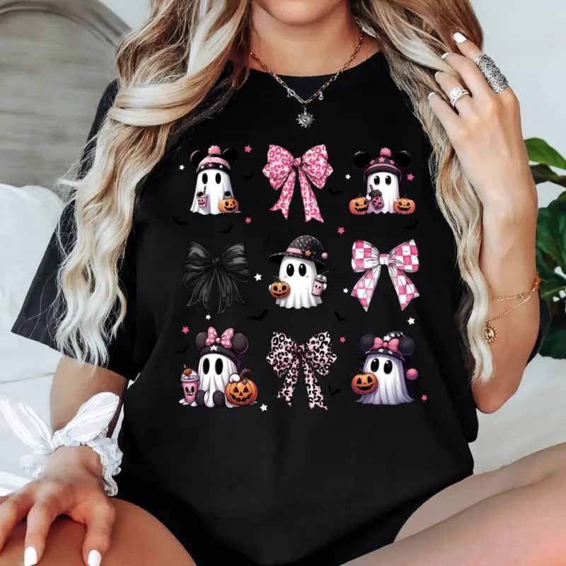 Cute Spooky Retro style Comfort colors unisex Tshirt Casual Comfortable Hoodie, Sweatshirt | RetroVerseTees.com
